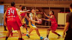 Imagen de archivo de un partido del Berberecho en el Alonso Rodr�guez.