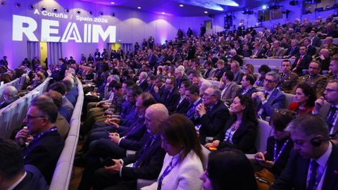 El foro de debate internacional se celebr� en las instalaciones de Palexco, en A Coru�a