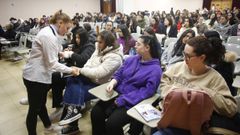 El IES Frei Mart�n Sarmiento de Pontevedra celebra este lunes y martes unas jornadas de imagen personal