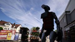 Robot humanoide en Pocking (Alemania).