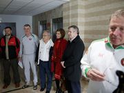 La directora de Turismo, Nava Castro, visit� ayer el Cerla. 