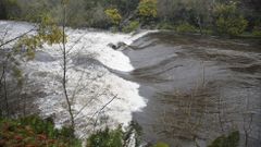 R�o L�rez a pleno caudal