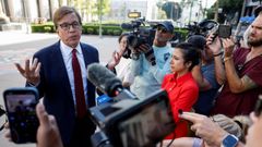 El abogado de la joven que denunci� a Meta,� Mark Lanier.