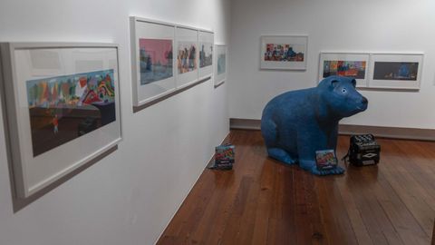 Exposici�n a partir do conto �O can de Milu�