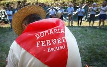 La Romar�a da Fervenza alcanza su quinta edici�n con actuaciones de grupos musicales y comida. 