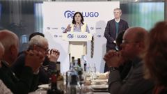 Elena Candia reproch� al Gobierno de Espa�a el <span lang= gl >�incumprimento�</span> de compromisos con Lugo en diversas materias
