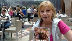 Graciela Pereira, emigrante gallega en Argentina