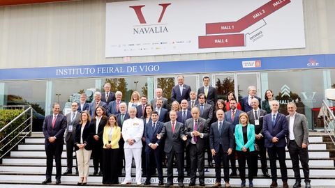 Foto de familia del d�a de la inauguraci�n