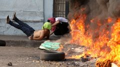 Incidentes en la frontera en Urea, entre Colombia y Venezuela