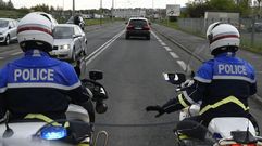 Traslado de Salah Abdeslam cuando fue detenido