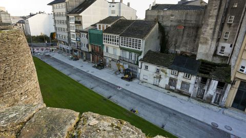 La Muralla pasar� a tener una iluminaci�n frontal