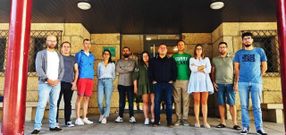 Profesorado de la Escola de M�sica Municipal de Mea�o