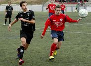 Los futbolistas del Lemos se impusieron en el derbi jugado en octubre en O Sango�edo.
