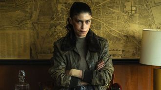 La actriz gallega Nerea Barros en una imagen promocional de &laquo;La nena&raquo;.