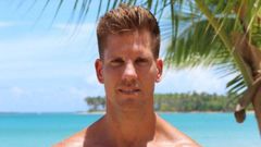Carlos Algora, concursante del programa de televisi�n �La isla de las tentaciones�