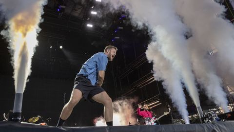 Concierto de Imagine Dragons en Santiago en el 2022