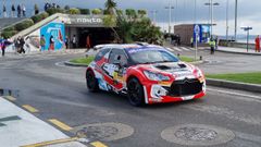 Las mejores im�genes del rali de Pontevedra