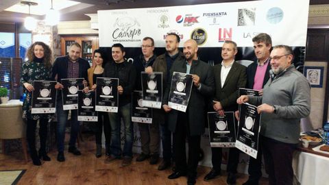 Patrocinadores del concurso el Mejor Cachopo de Espa�a 2018