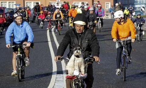 La Voz ha organizado este a�o una veintena de D�as de la Bicicleta por toda Galicia.