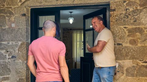 C�sar Crussat, do Hotel Rural Entre Os R�os