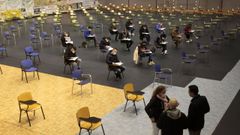 Pruebas celebradas en el 2023 para la cobertura de tres vacantes