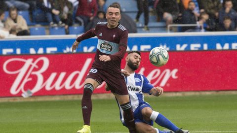 Alav�s-Celta (2-0) el 20 de octubre del 2019.