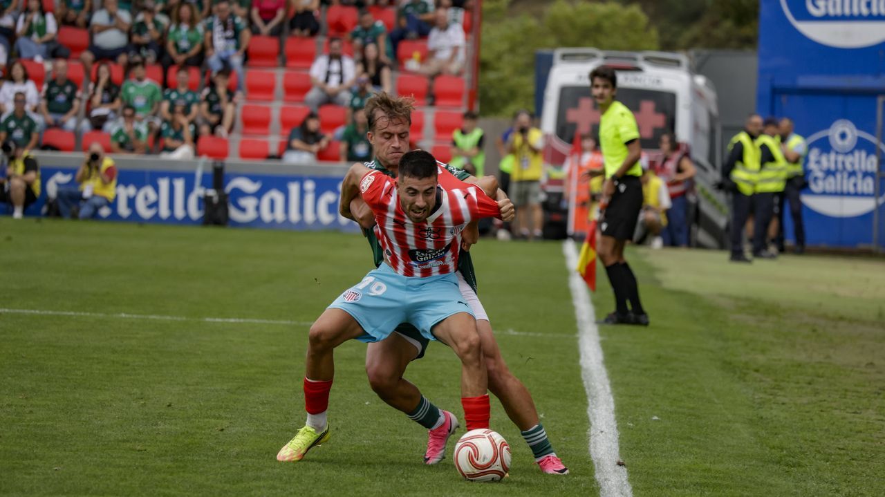 El Lugo resiste y se apunta el derbi contra un Racing sin puntería (1-0)