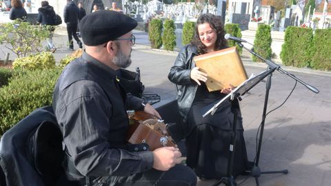 La m�sica volver� al cementerio San Froil�n por Todos los Santos