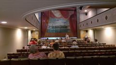 <span lang= gl >Interior do Teatro de Beneficencia, onde se celebrar� o congreso, nunha foto de arquivo</span>