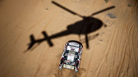 Dakar 2021 en Arabia Saudí