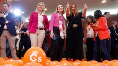 La sede de Ciudadanos, en Santiago