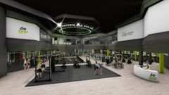 Recreaci�n de las instalaciones de BeOne en Lugo