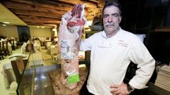 Jos� Manuel Fontal, propietario del restaurante Roma reci�n jubilado