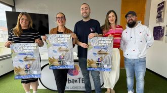 La cita fue presentada por representantes de Pe�as Boiro, Concello y Barbantea