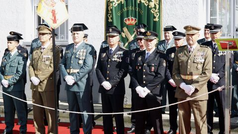 El da de la Guardia Civil en Lugo