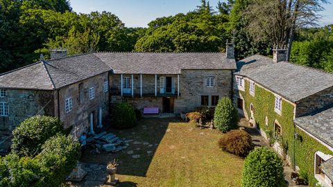 Pazo de Meira, en Vilalba, a la venta por 790.000 euros