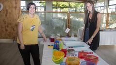 Ana Lorenzo y Patricia Fern�ndez son las organizadoras del encuentro