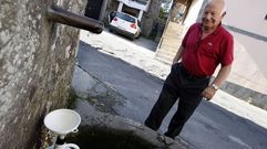 La sequ�a del 2017 dej� a muchas fuentes sin agua o con un chorro imperceptible