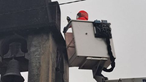 Actuacin de Proteccin Civil en Valdovio