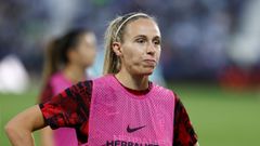 Maitane L�pez.La futbolista espa�ola Maitane, hija de L�pez Rekarte