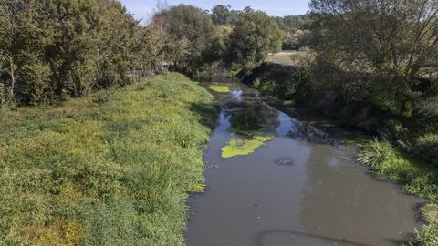 El vertido m�s grave que gener� la propuesta de sanci�n llen� el caudal del Sar de aguas fecales el pasado 12 de octubre