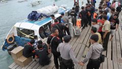 Una mujer espa�ola muere en la explosi�n de un ferri tur�stico en Bali
