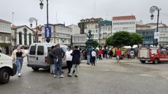 Imagen de archivo de una de las �ltimas ferias de Betanzos