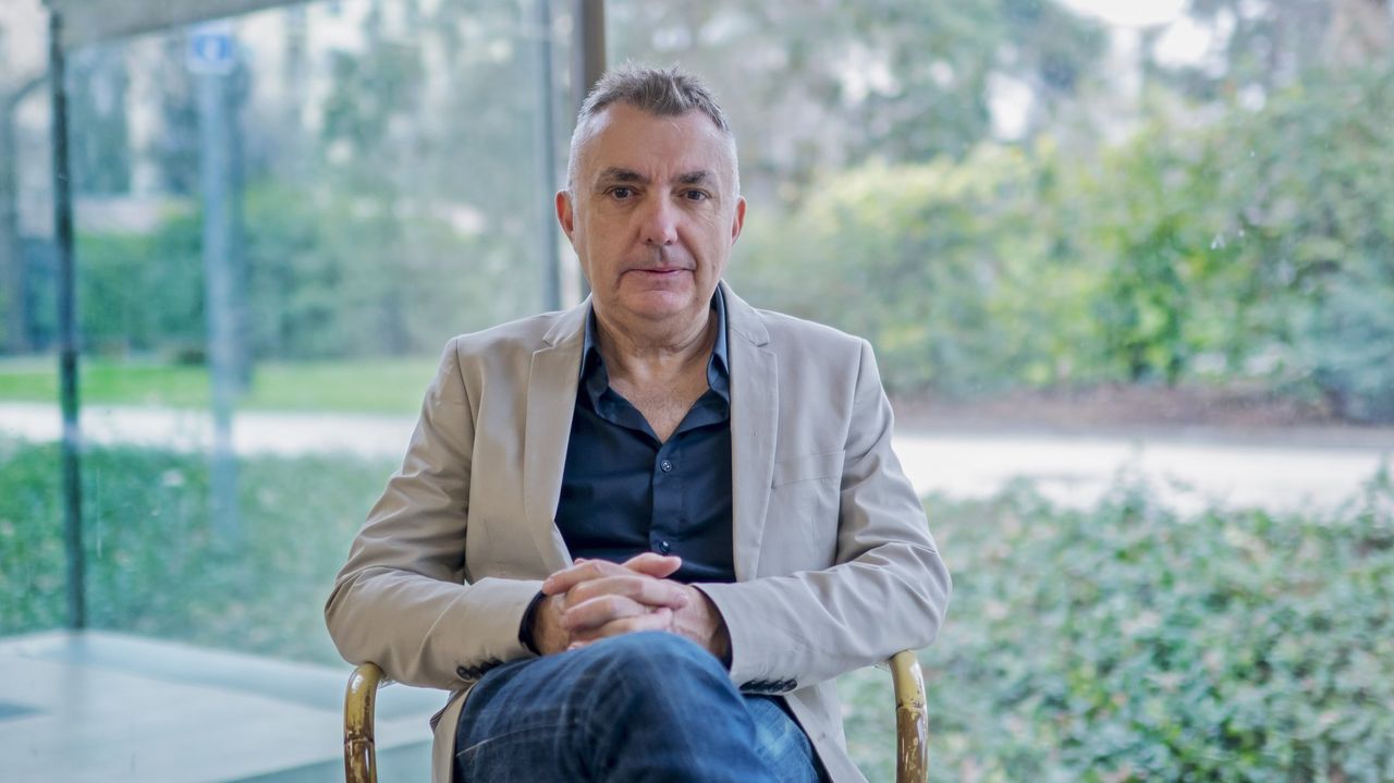 Manuel Vilas: «Un divorcio, que te dejen, puede ser más digno que muchos matrimonios»