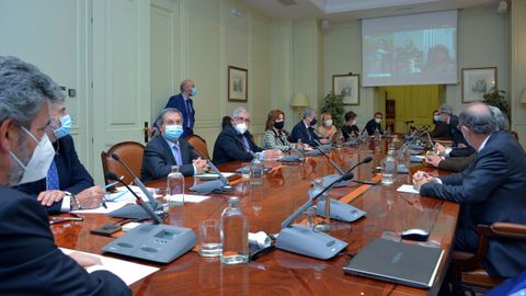 Reuni�n del pleno del Consejo General del Poder Judicial