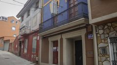 El local en el que se celebr� la fiesta lleva cerrado desde septiembre del 2020 y en una de sus ventanas tiene un cartel de se alquila