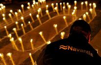 La plantilla de Navantia lleva m�s de quince meses esperando a que se formalice la adjudicaci�n de los floteles de Pemex.