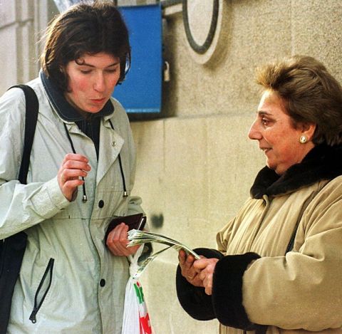 El billete ganador lo vendi Mara Luisa Lpez. 