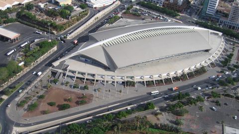 Recinto ferial de Tenerife que acoger&aacute; los premios