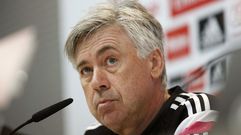 Carlo Ancelotti mostr su decepcin por las imgenes de la fiesta que salieron a la luz. 